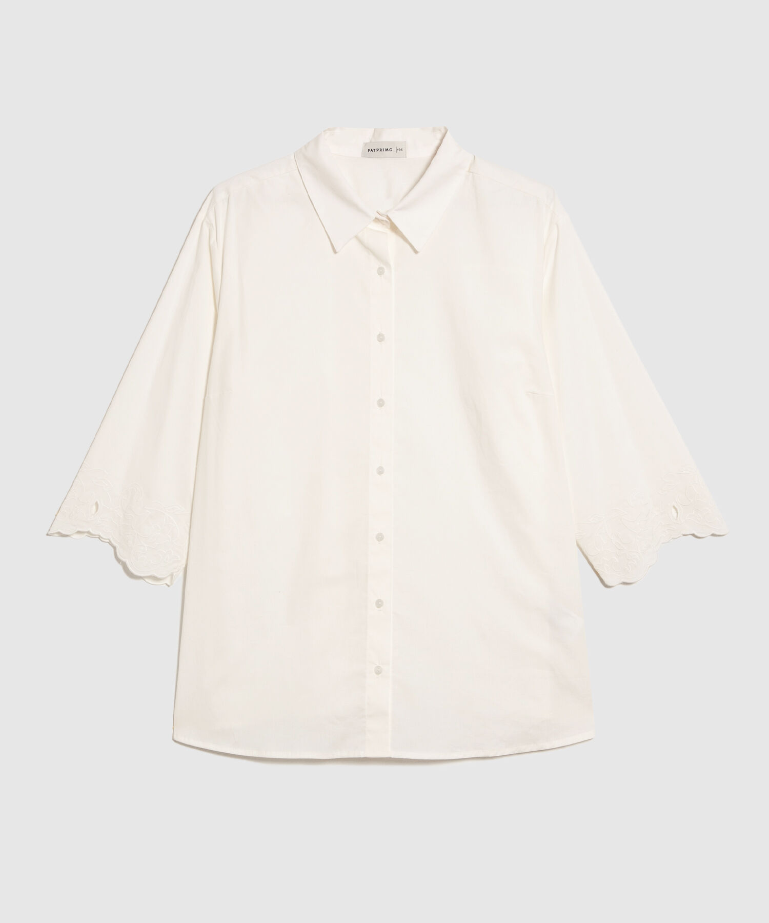 Camisa Con Bordado