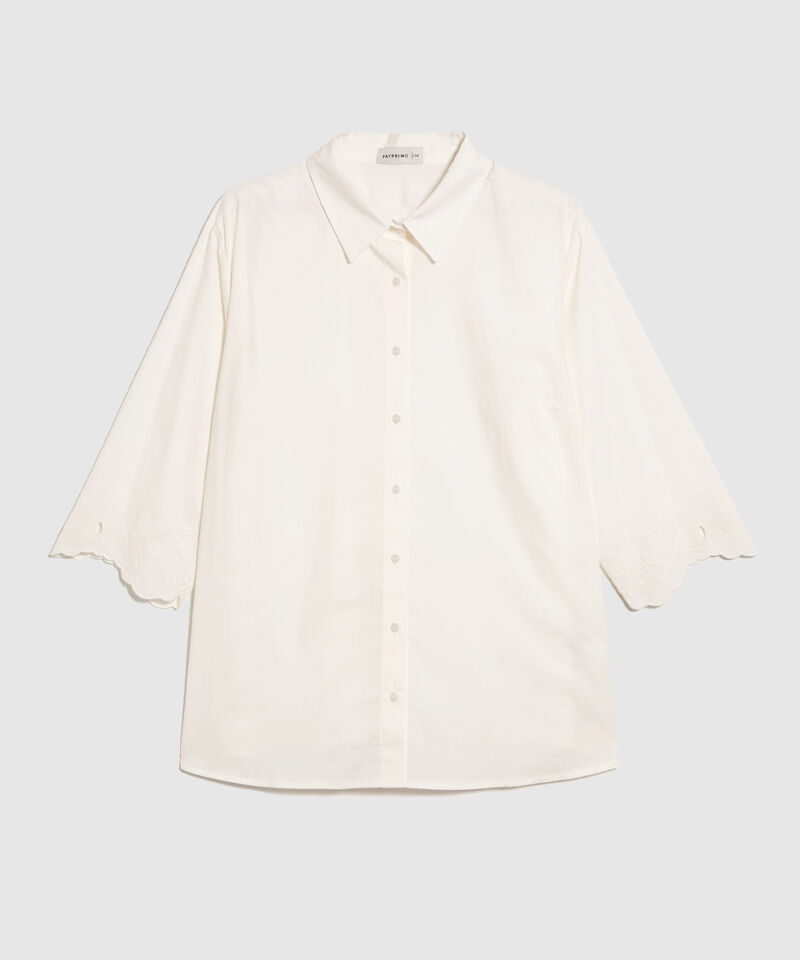 Camisa Con Bordado