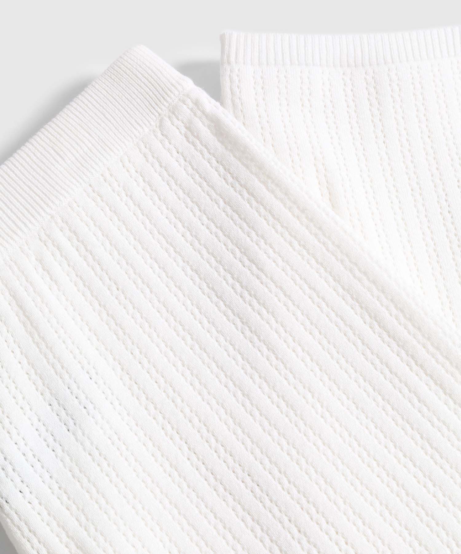 Pantal&oacute;n de Punto Acanalado para Mujer