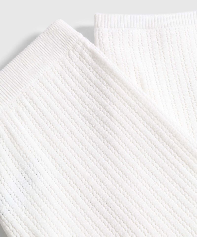 Pantal&oacute;n de Punto Acanalado para Mujer