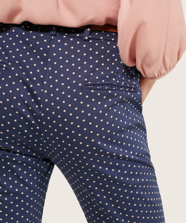 Pantalón Chino Estampado