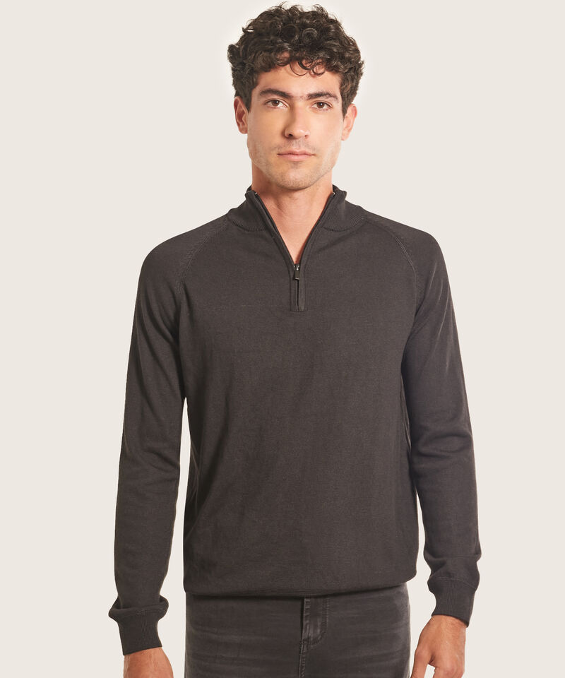 Saco Cuello Alto Cerrado