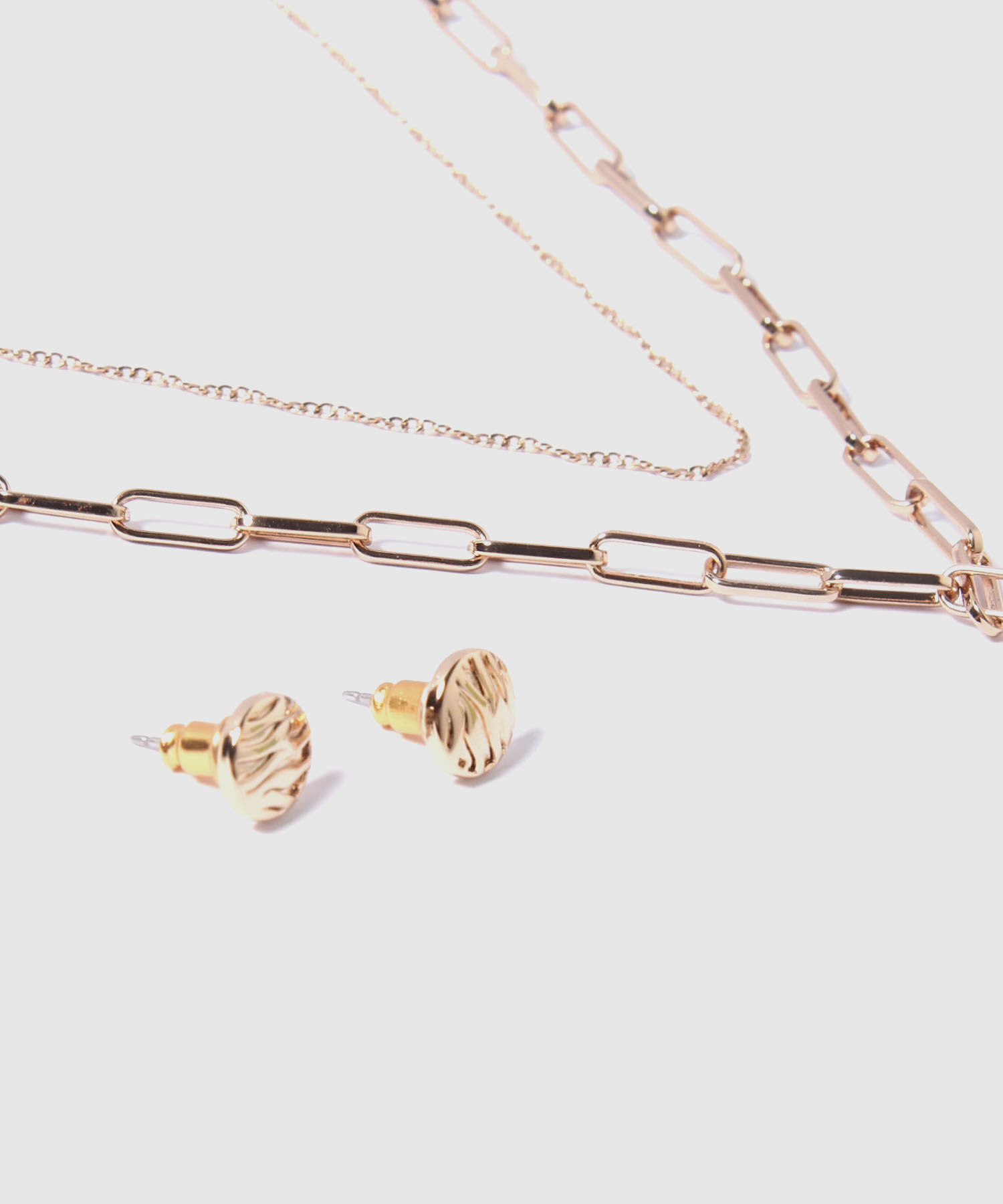 Set De Collar Y Aretes