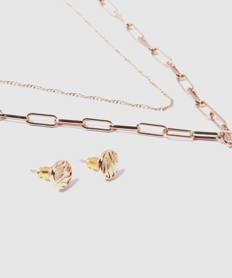 Set De Collar Y Aretes