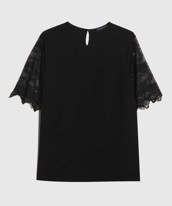 Blusa con Encaje