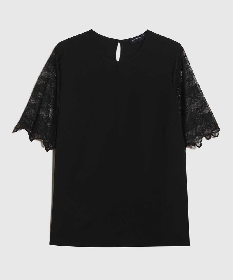 Blusa con Encaje