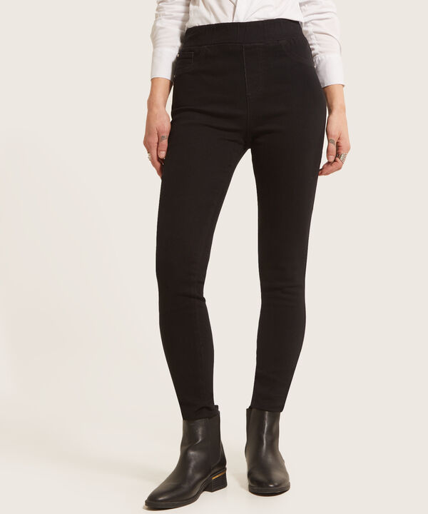 Leggings Mujer, Diseño Tipo Jegging Con Bolsillos image number null