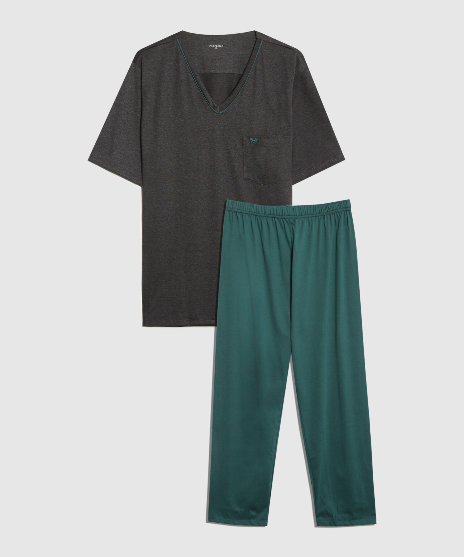 Conjunto de Pijama Manga Corta