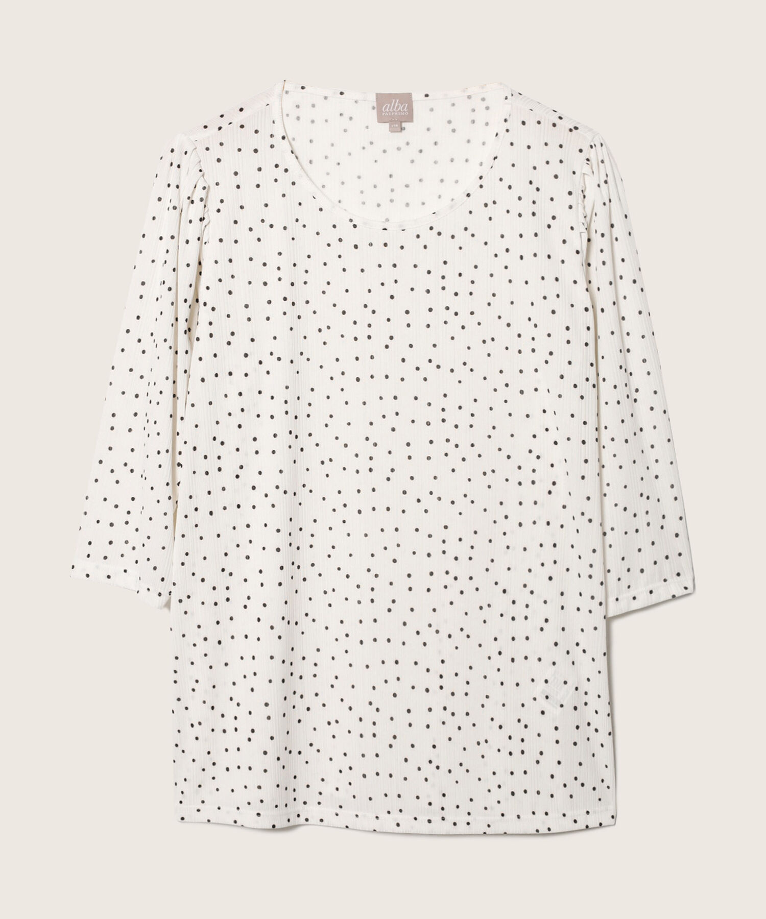 Camiseta Manga 3/4 Estampada