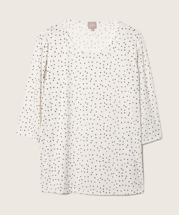 Camiseta Manga 3/4 Estampada