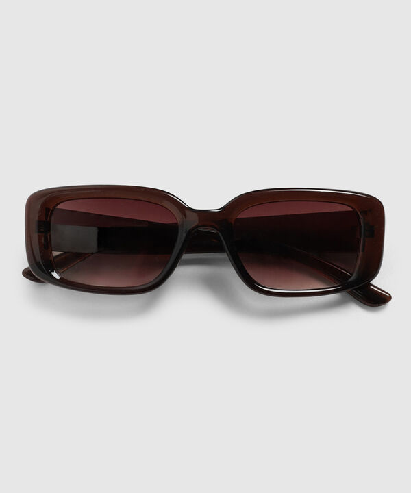 Gafas De Sol Marco Rectangular Para Mujer