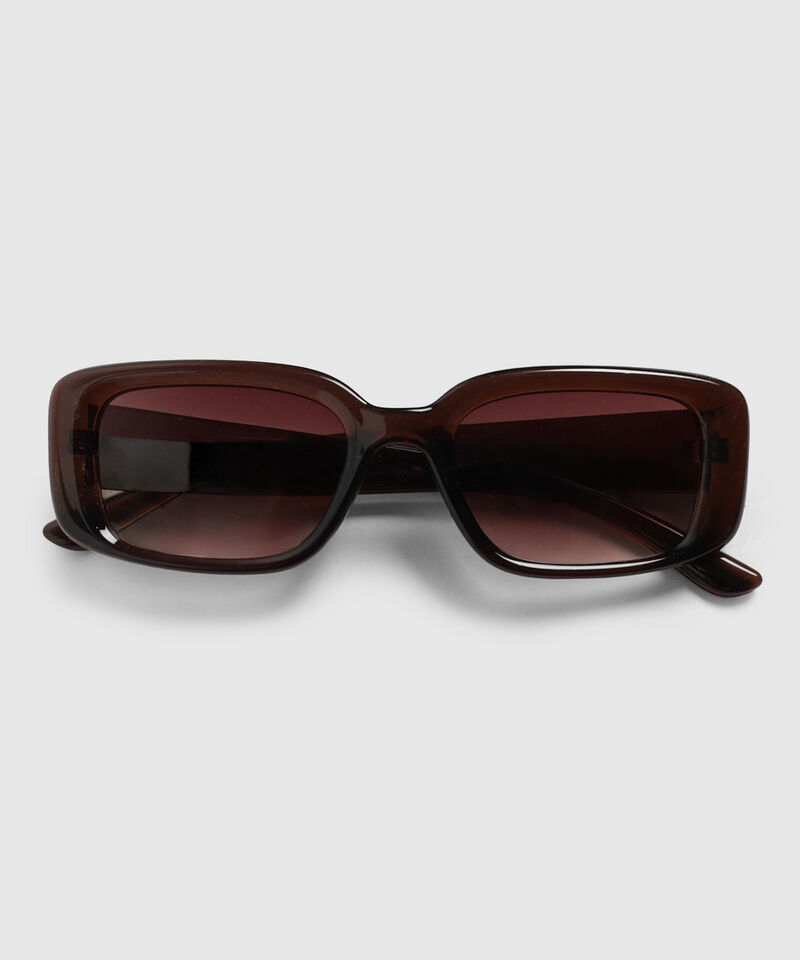 Gafas De Sol Marco Rectangular Para Mujer