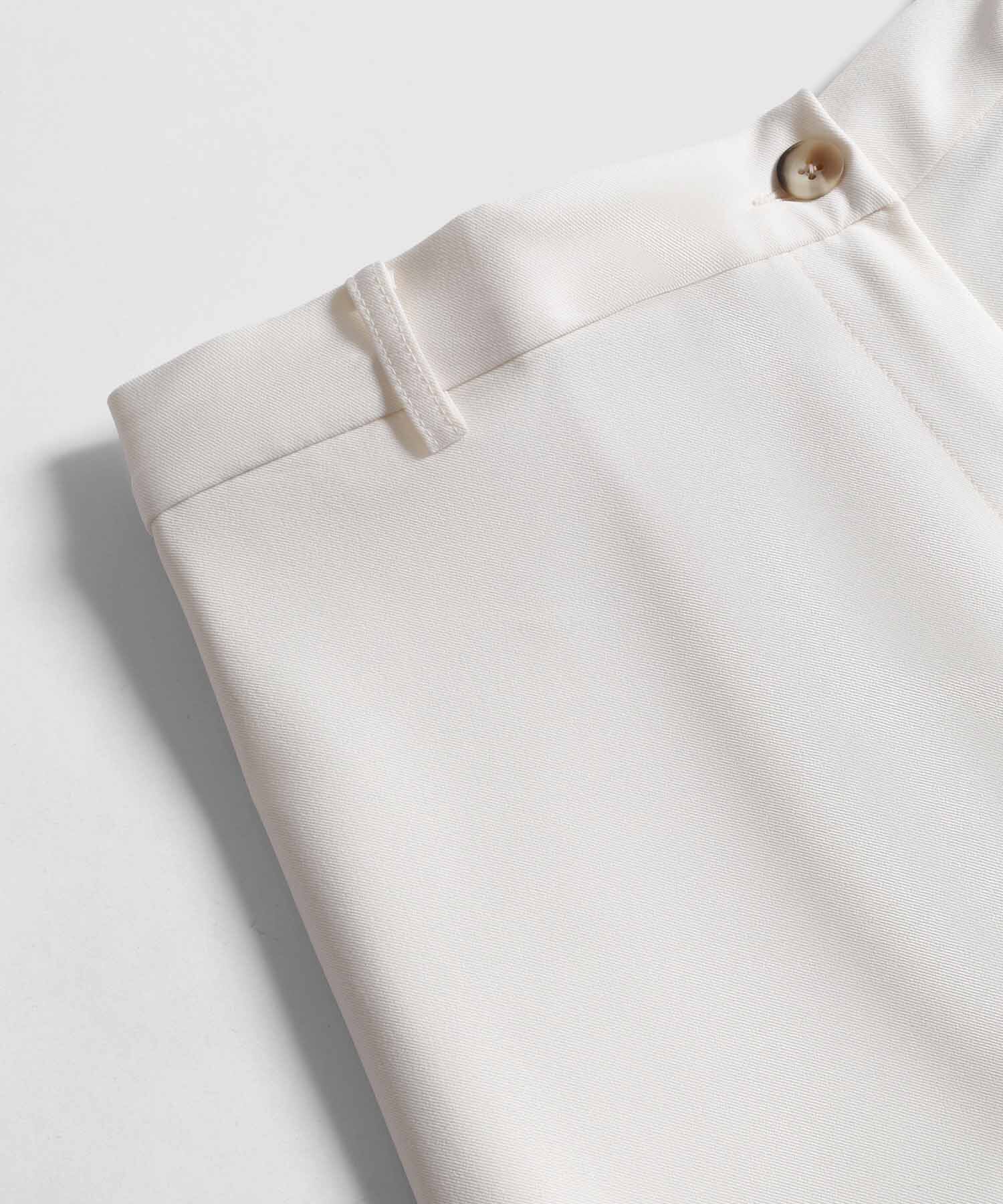 Pantalón de Bota Ancha con Pinzas Para Mujer Curvy