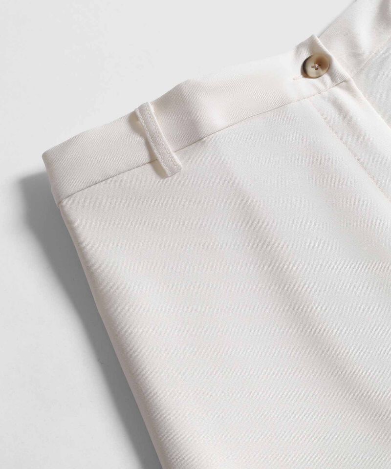 Pantalón de Bota Ancha con Pinzas Para Mujer Curvy