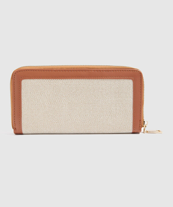 Billetera Texturizada Rectangular  image number null