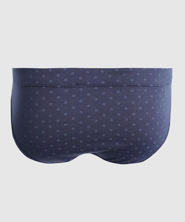 Calzoncillo Tipo Bikini Estampado image number null