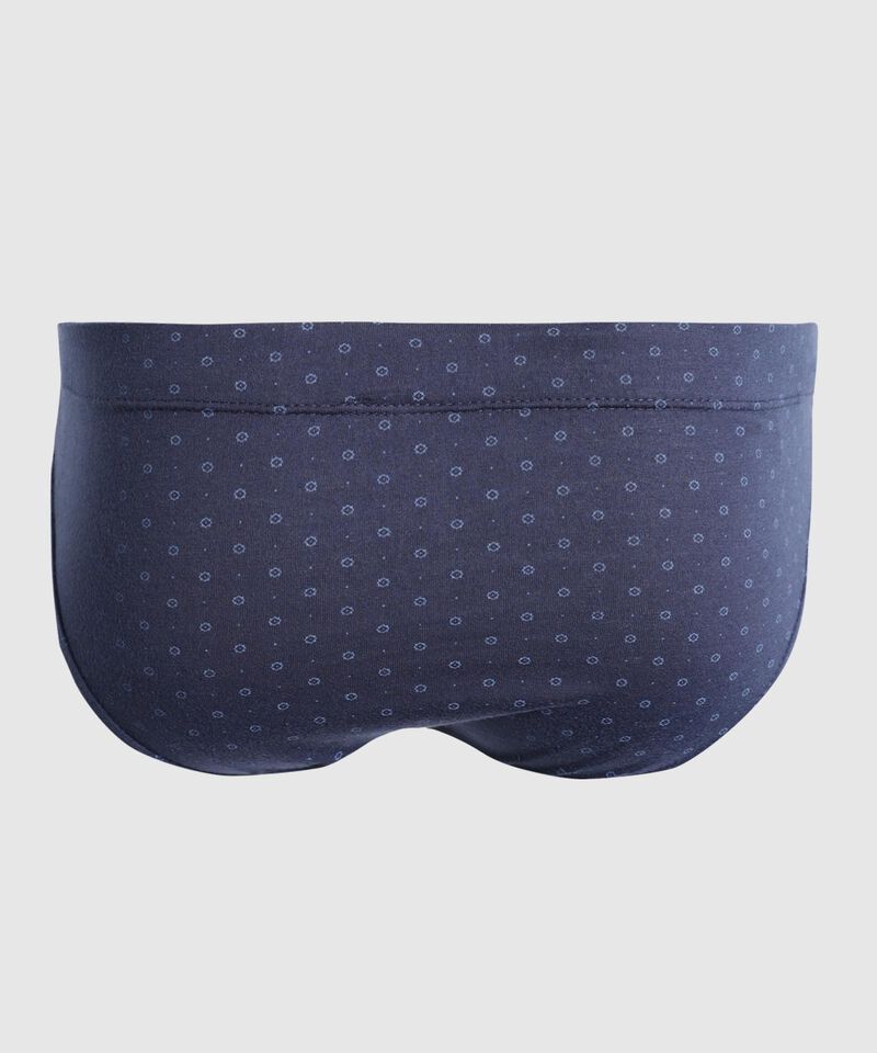 Calzoncillo Tipo Bikini Estampado
