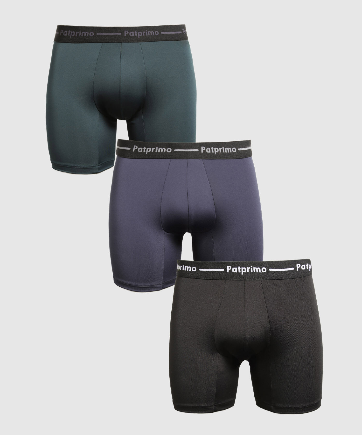 Pack X3 Boxer Para Hombre De Microfibra