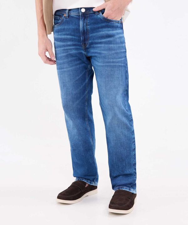 Jean Slim Para Hombre image number null
