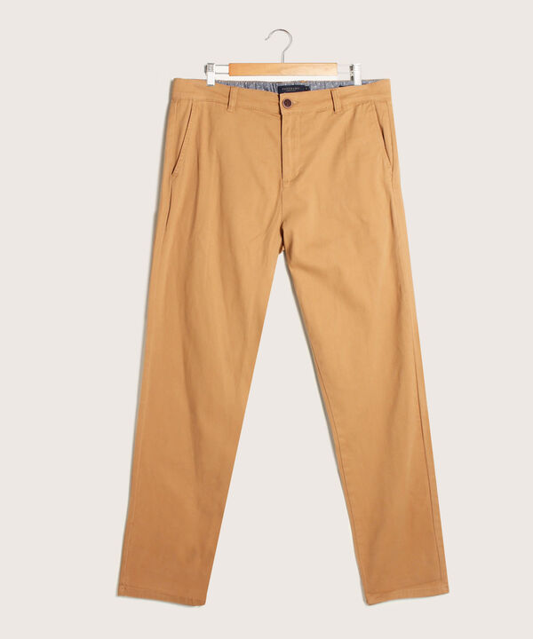 Pantalón Chino Slim Fit Unicolor