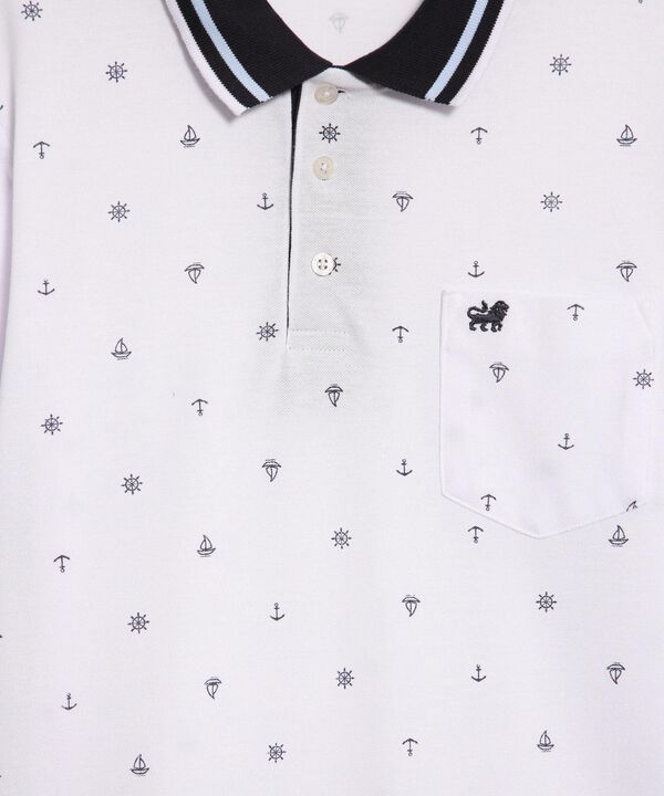 Polo Tejida Estampada image number null