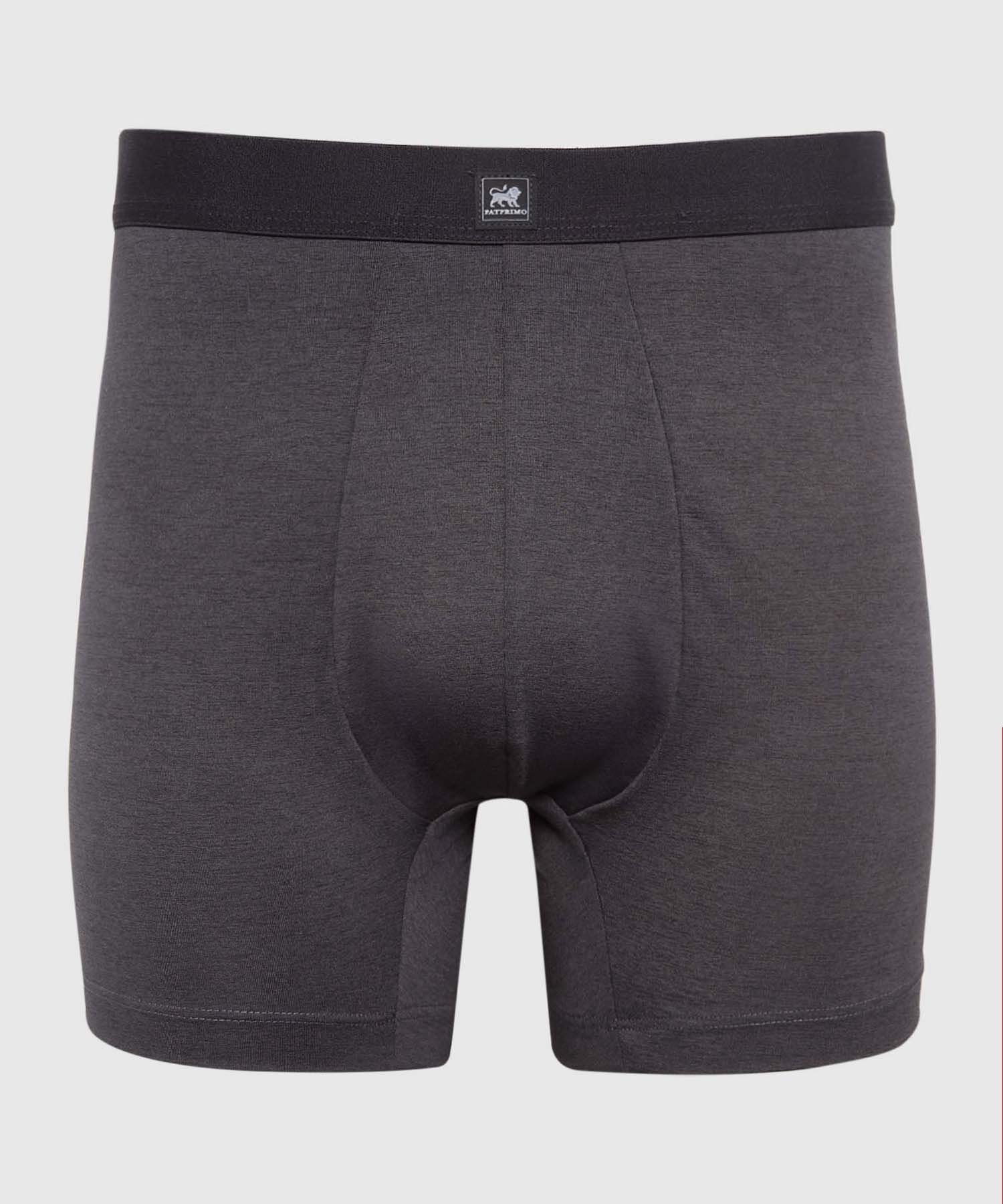 B&oacute;xer Largo Unicolor 