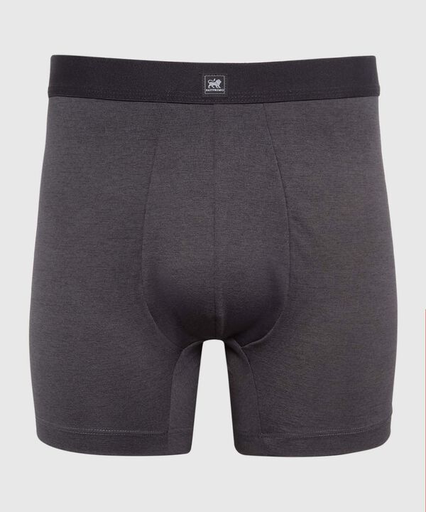 B&oacute;xer Largo Unicolor  image number null