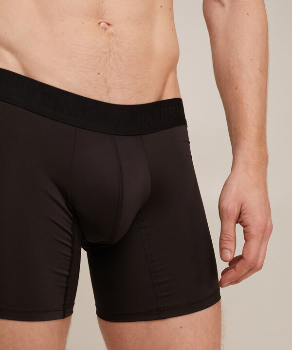 Combo Pantaloncillo X 2 Boxer Medio Microfibra Paq X2 Unicolores Igual Vte