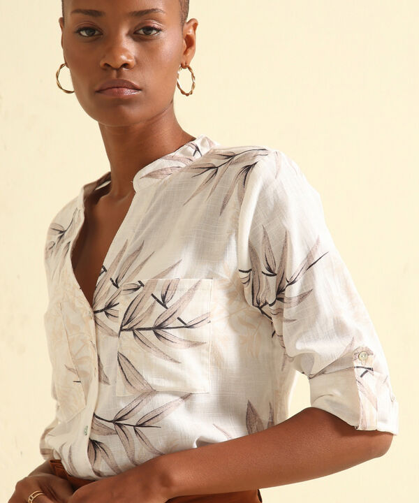 Blusa Manga Larga  Estampada image number null