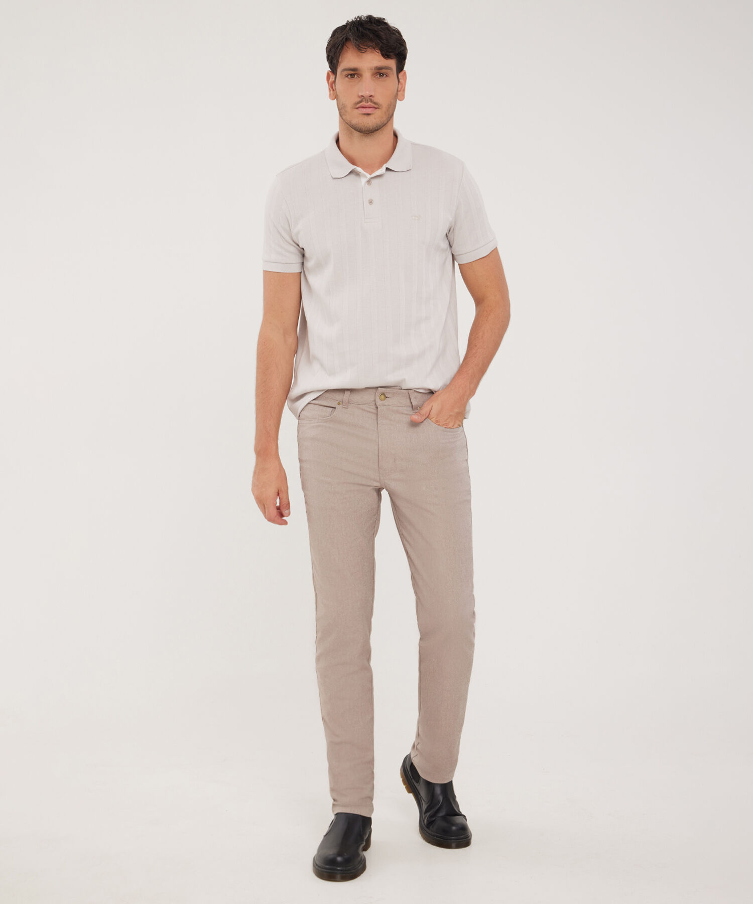 Pantalón Cinco Bolsillo