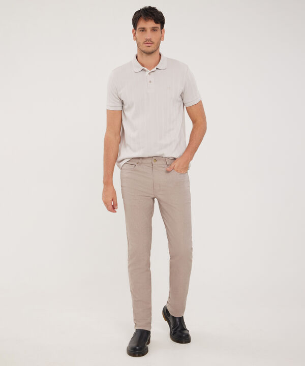 Pantalón Cinco Bolsillo