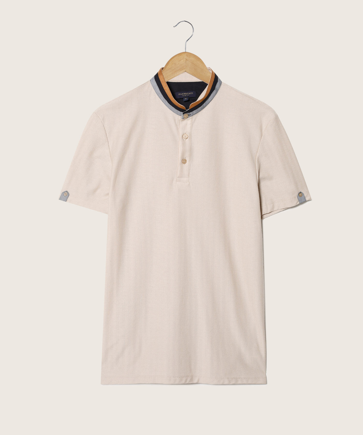 Polo Manga Corta  Cuello Neru