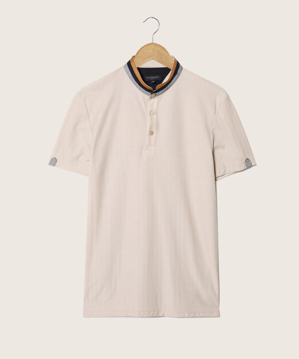 Polo Manga Corta  Cuello Neru