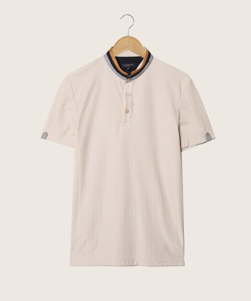 Polo Manga Corta  Cuello Neru