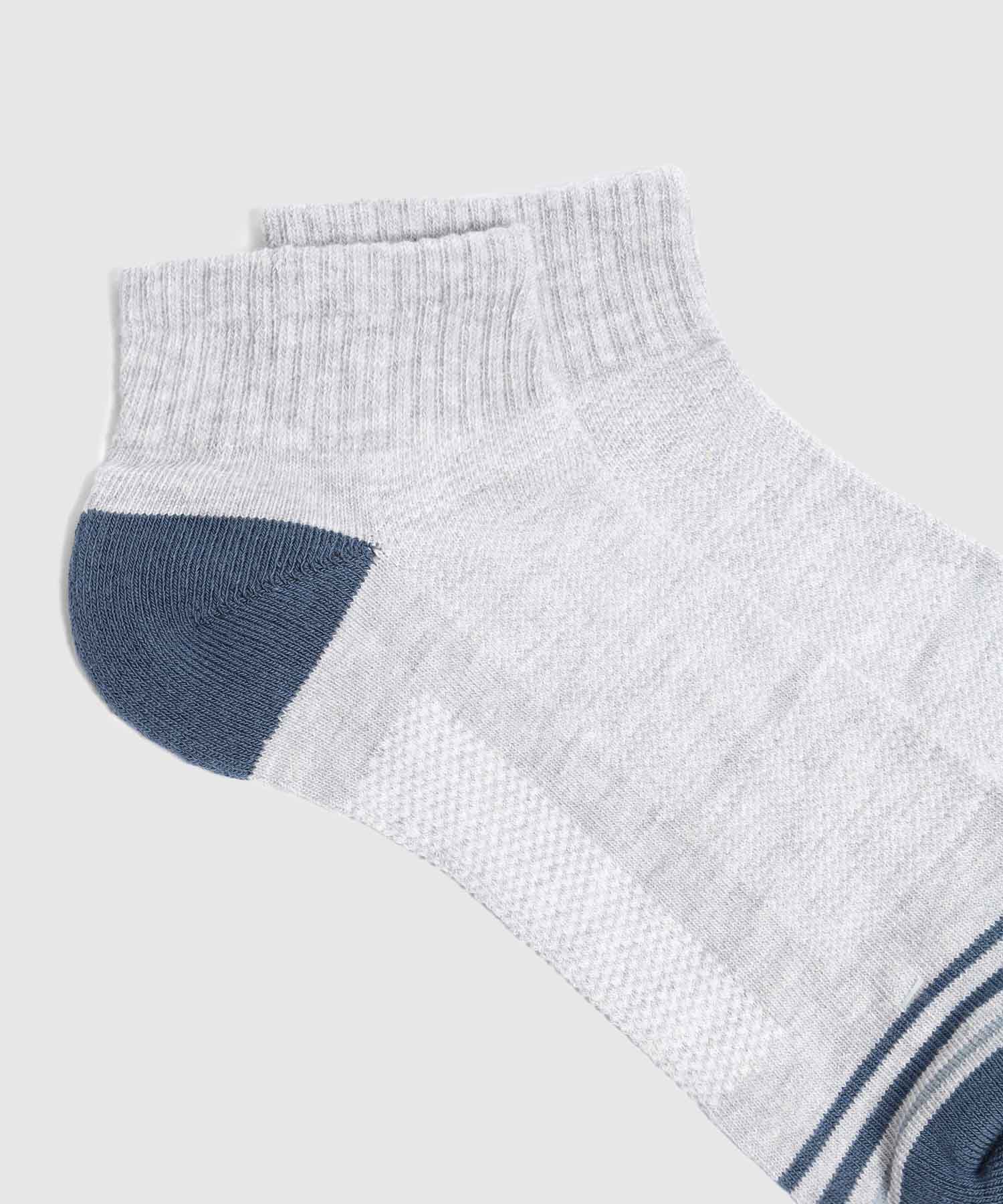 Medias Tobilleras Estampada