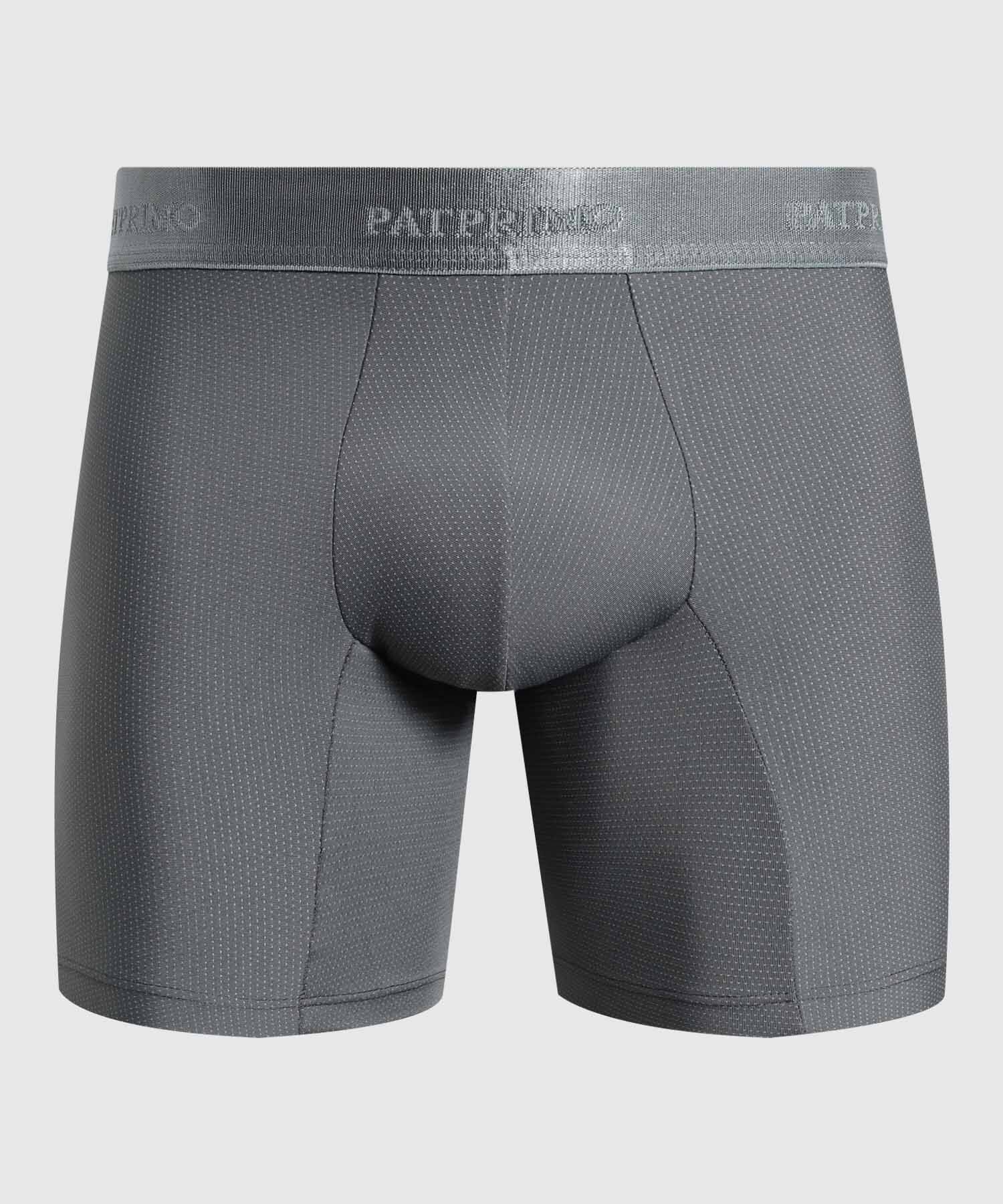 B&oacute;xer Medio Con Micropuntos Para Hombre