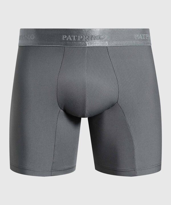 B&oacute;xer Medio Con Micropuntos Para Hombre image number null