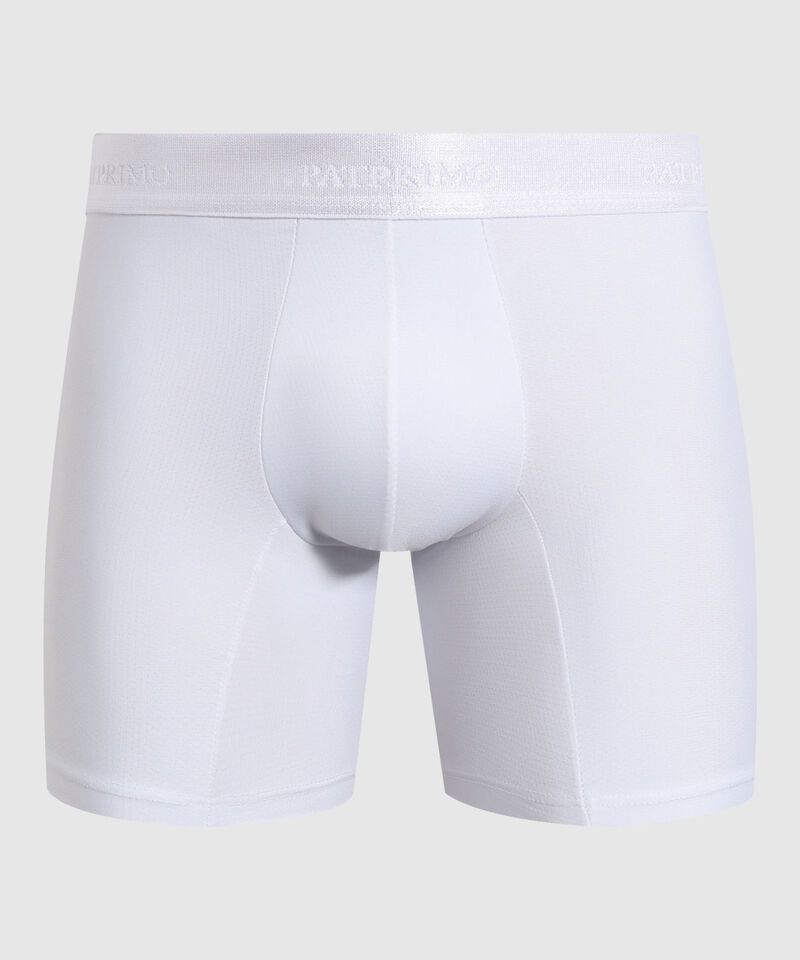 B&oacute;xer Medio Con Micropuntos Para Hombre