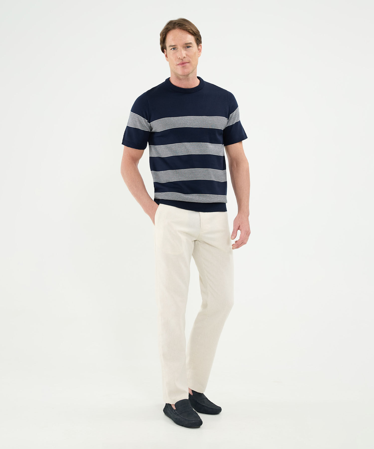 Pantalon Lino