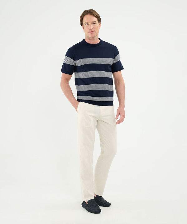 Pantalon Lino image number null