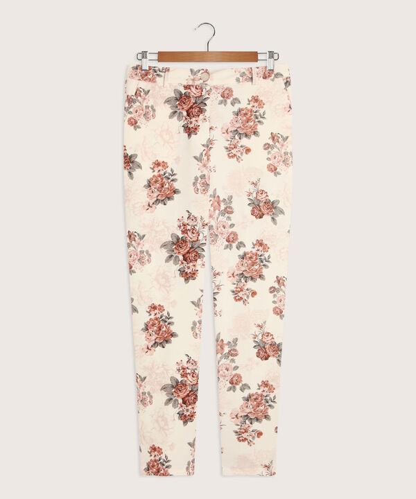 Pantalón Tobillero Estampado image number null