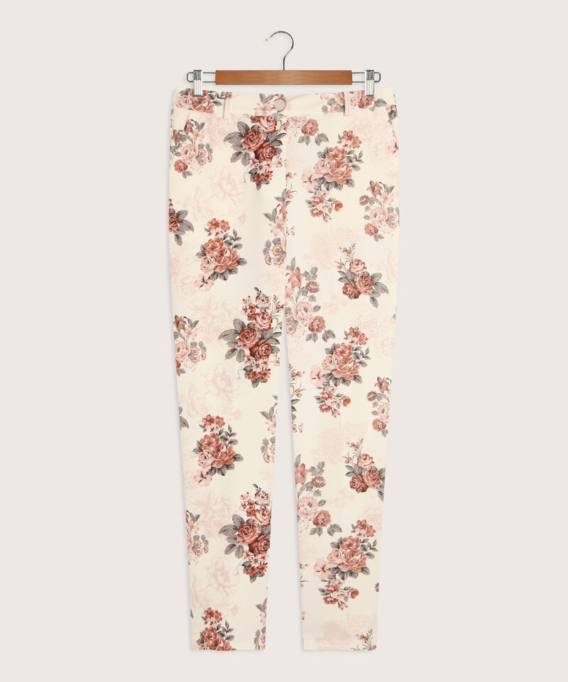 Pantalón Tobillero Estampado