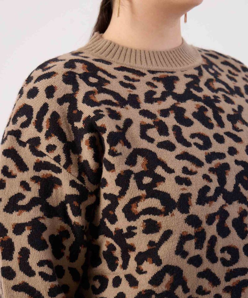 Buzo animal print para mujer curvy