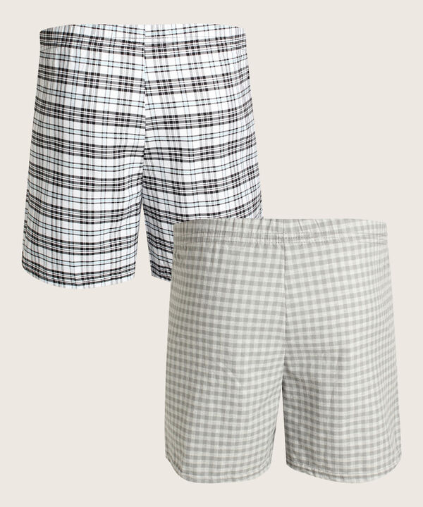 Boxer Pack X2 Holgados Para Hombre