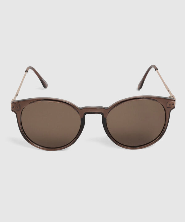 Gafas De Sol Marco Redondo Para Mujer image number null