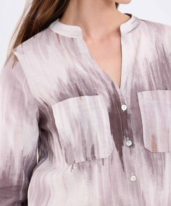 Blusa Estampada Manga Larga image number null