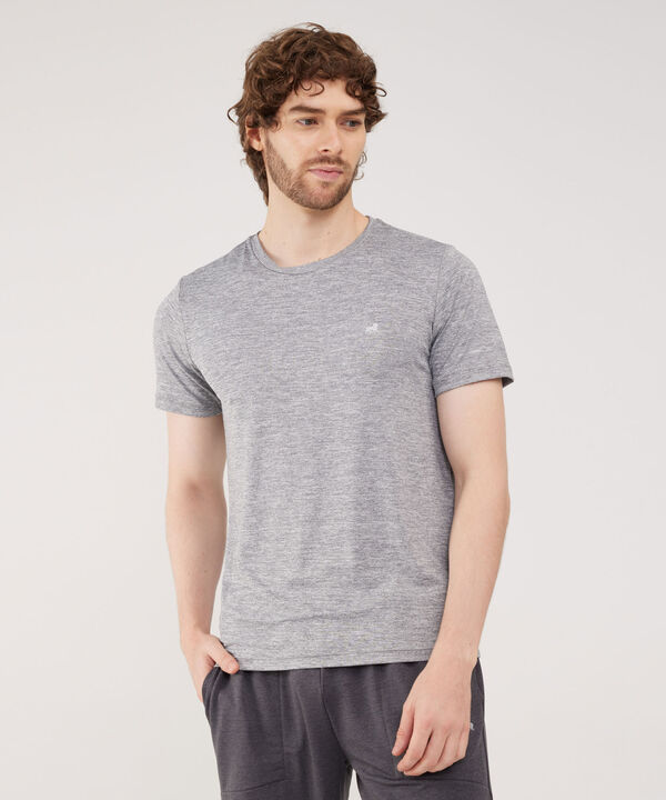 Camiseta Para Hombre De Diseño Deportivo, Cuello Redondo, Manga Corta image number null