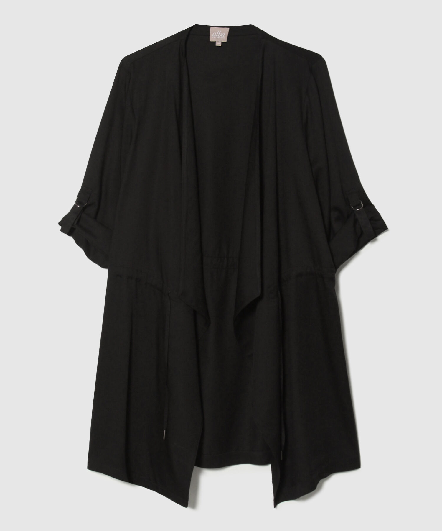 Chaqueta Larga con Charreteras