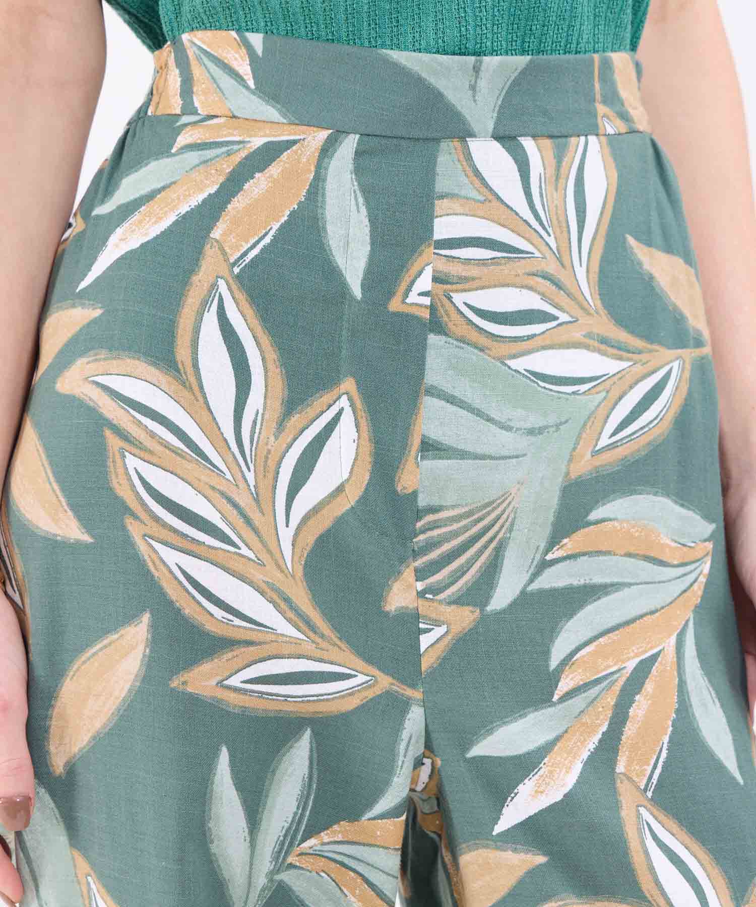 Pantalón Fluido Estampado