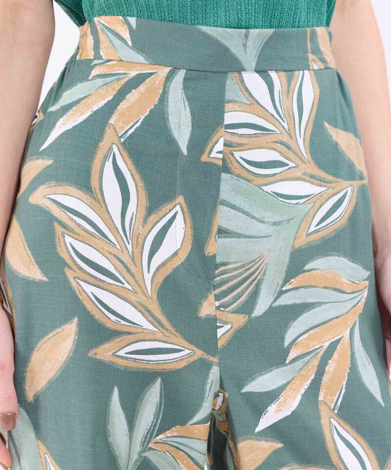 Pantalón Fluido Estampado